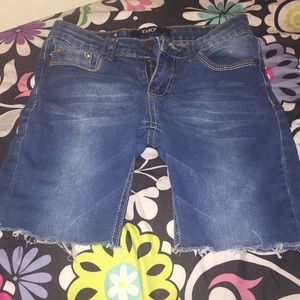Blue Jean Shorts